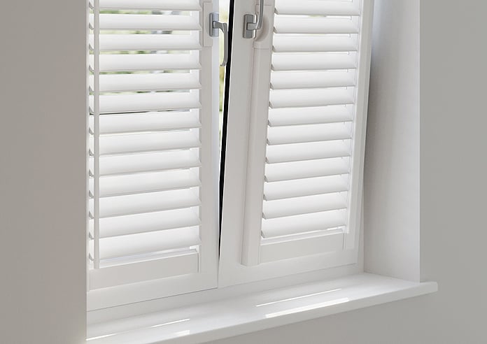 Sierra, Soft Grey - Perfect Fit Shutter Blind - Image 8